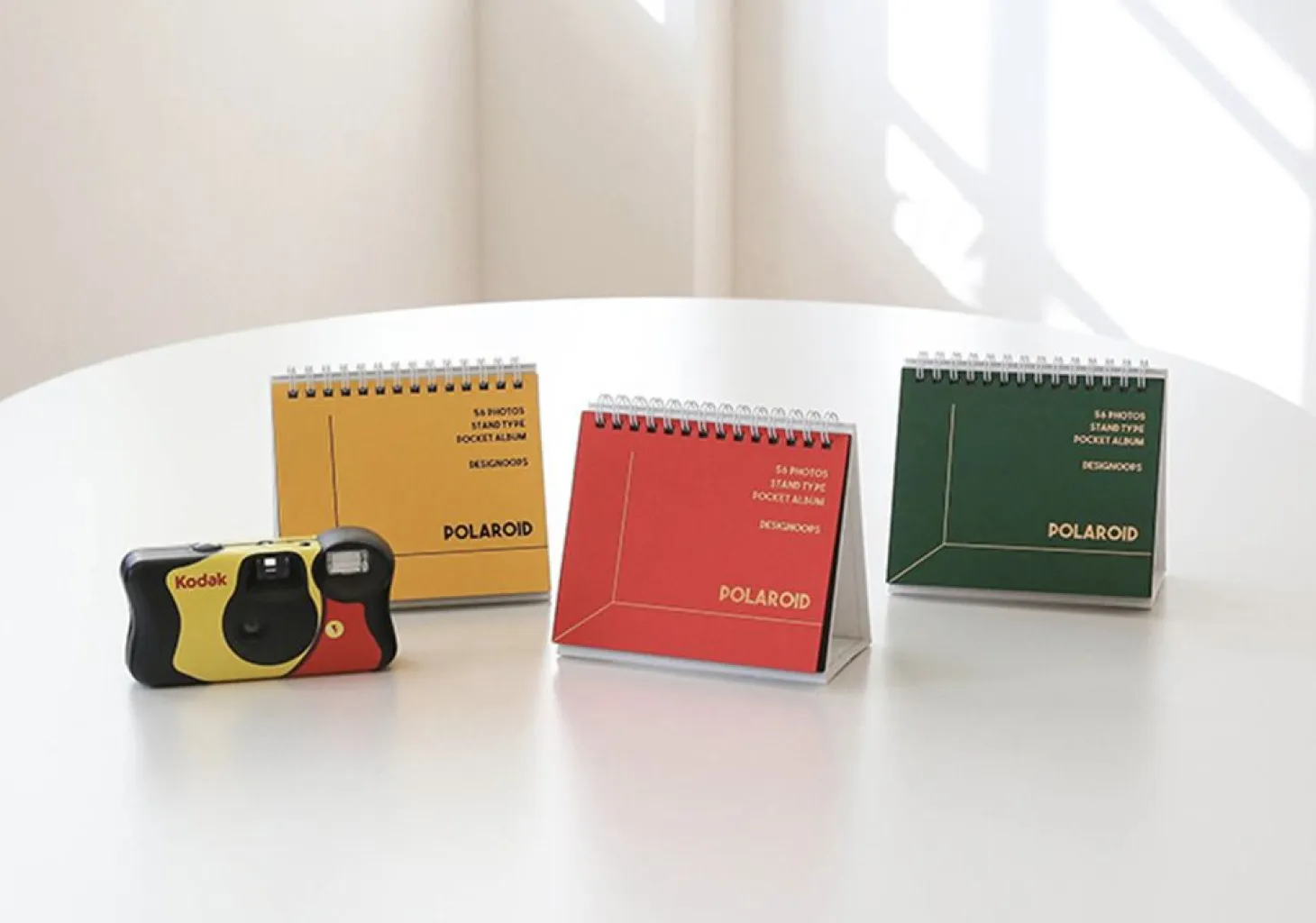 The Color Instax Mini Standing Album