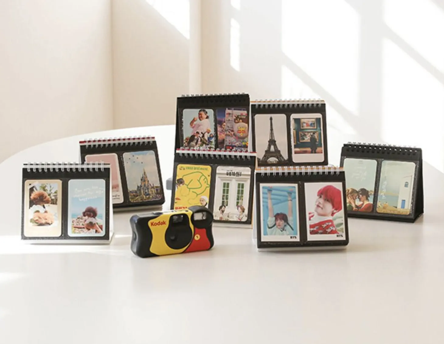 The Color Instax Mini Standing Album