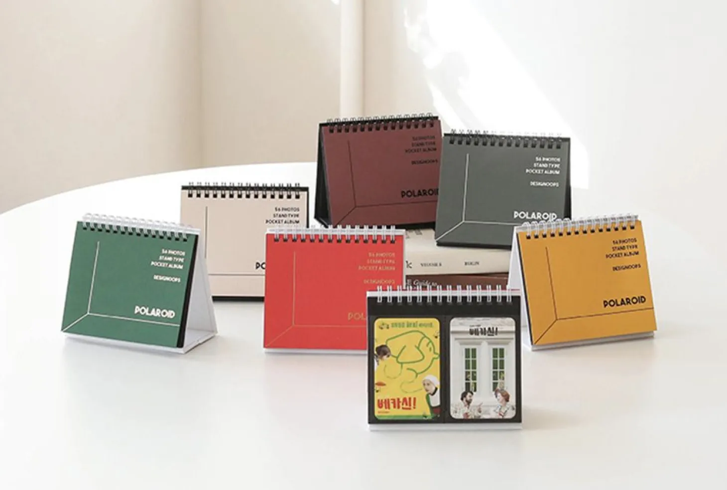 The Color Instax Mini Standing Album