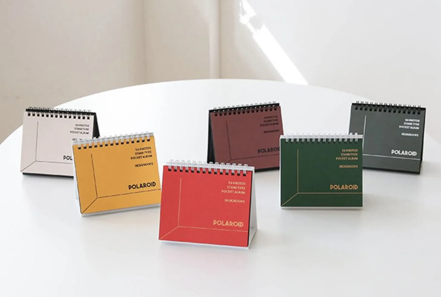The Color Instax Mini Standing Album