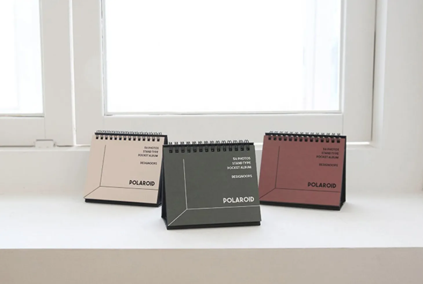 The Color Instax Mini Standing Album