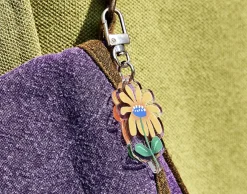 Themed Acrylic Key Ring v3