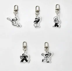 Themed Acrylic Key Ring v2