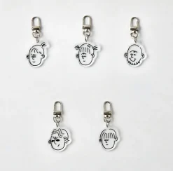 Themed Acrylic Key Ring v2