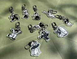 Themed Acrylic Key Ring v2