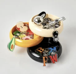 Themed Acrylic Key Ring v2