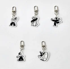 Themed Acrylic Key Ring v2
