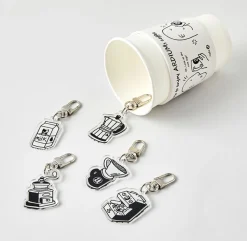 Themed Acrylic Key Ring v1