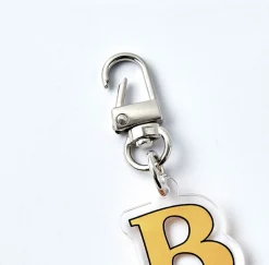 Themed Acrylic Key Ring v1
