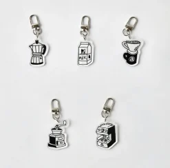 Themed Acrylic Key Ring v1