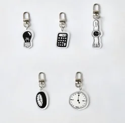 Themed Acrylic Key Ring v1