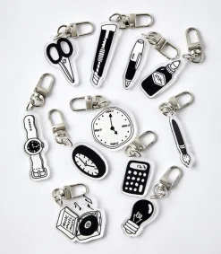 Themed Acrylic Key Ring v1