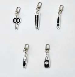 Themed Acrylic Key Ring v1