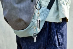 Themed Acrylic Key Ring v1