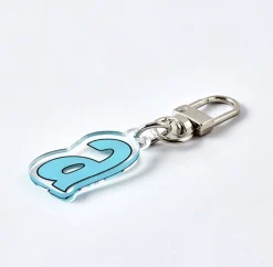 Themed Acrylic Key Ring v1