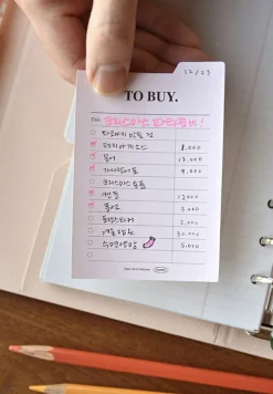 Themed Index Sticky Note