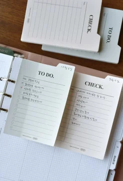 Themed Index Sticky Note