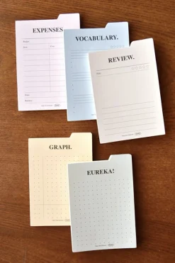 Themed Index Sticky Note
