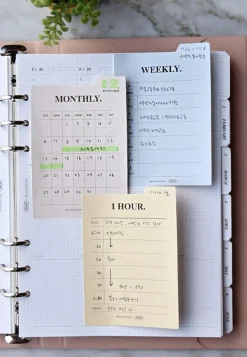 Themed Index Sticky Note