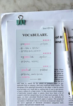 Themed Index Sticky Note