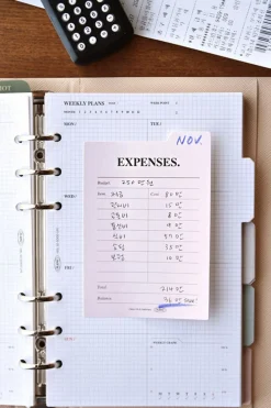 Themed Index Sticky Note