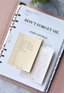 Themed Index Sticky Note
