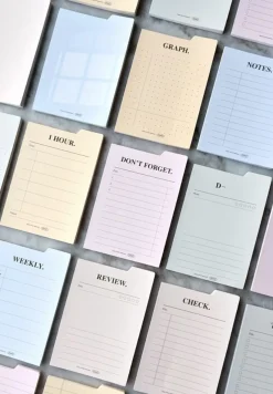 Themed Index Sticky Note