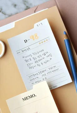 Themed Index Sticky Note