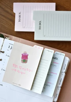 Themed Index Sticky Note