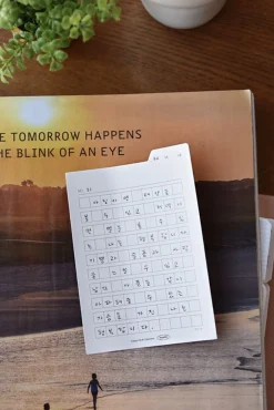 Themed Index Sticky Note