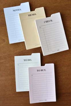 Themed Index Sticky Note