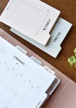 Themed Index Sticky Note