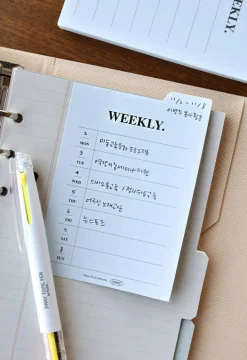Themed Index Sticky Note