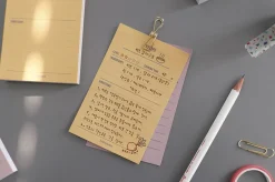 Themed Mini Plan Memo Pad