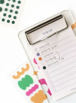 Themed Mini Plan Memo Pad