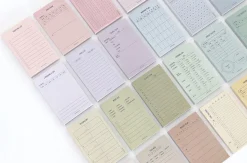 Themed Mini Plan Memo Pad