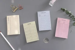 Themed Mini Plan Memo Pad