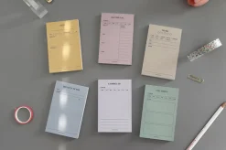 Themed Mini Plan Memo Pad