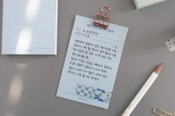 Themed Mini Plan Memo Pad