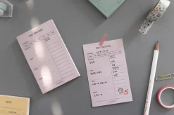 Themed Mini Plan Memo Pad