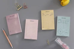 Themed Mini Plan Memo Pad