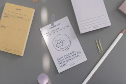Themed Mini Plan Memo Pad