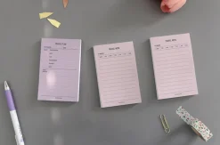 Themed Mini Plan Memo Pad