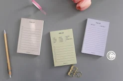 Themed Mini Plan Memo Pad