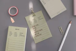 Themed Mini Plan Memo Pad