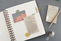 Themed Mini Plan Memo Pad
