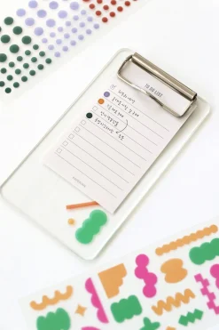 Themed Mini Plan Memo Pad