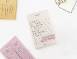 Themed Mini Plan Memo Pad
