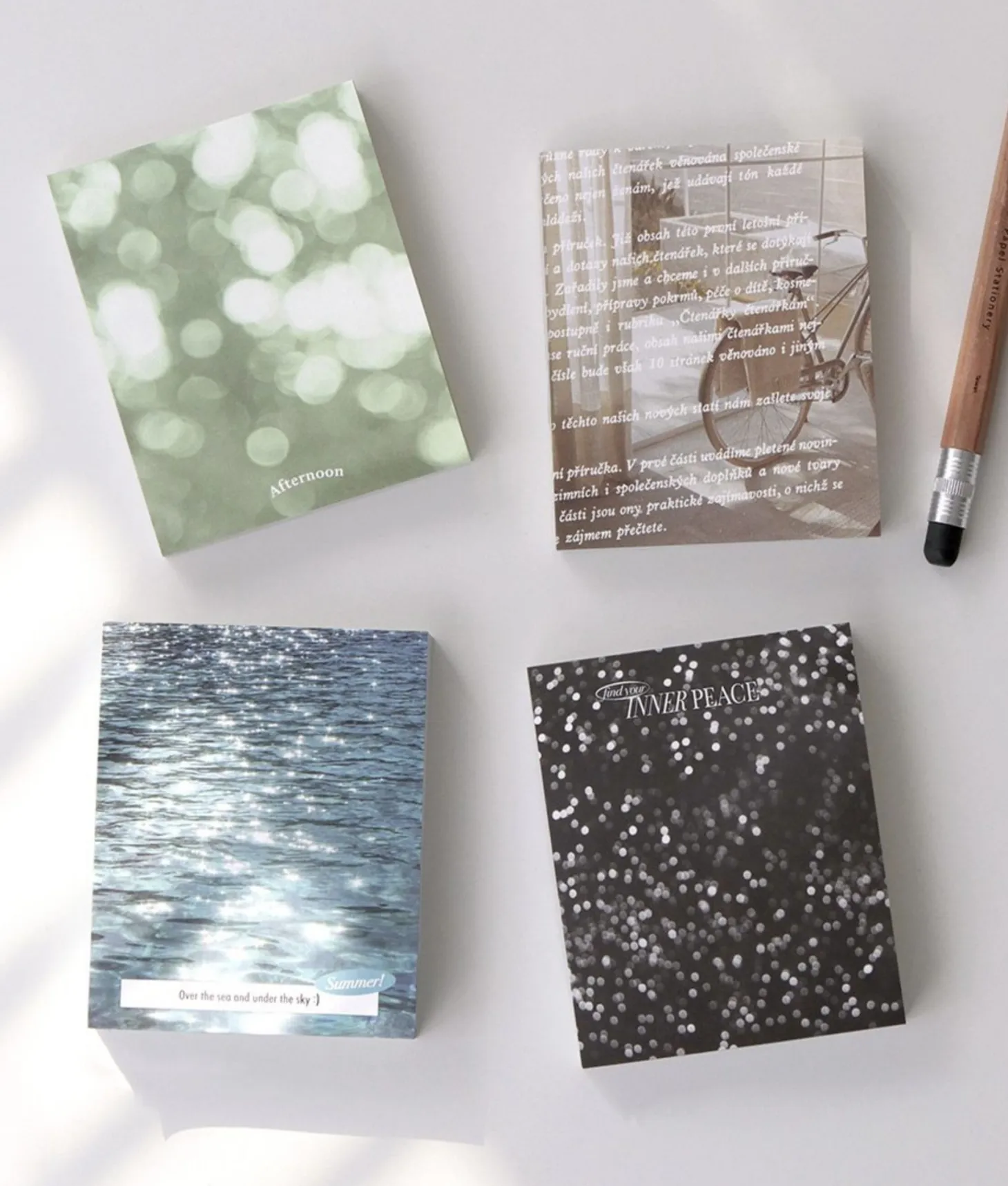Themed Photography Memo Pad