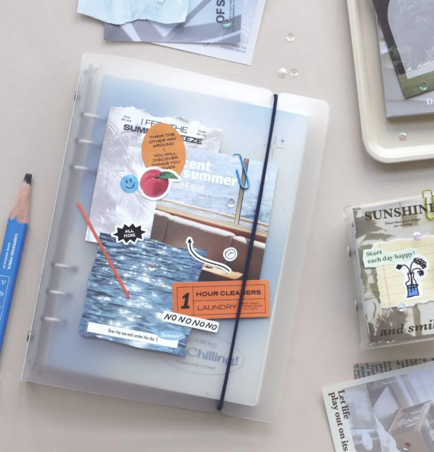Themed Photography Memo Pad